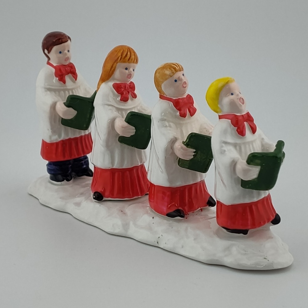 The Original Snow Village Choir Kids Department 56